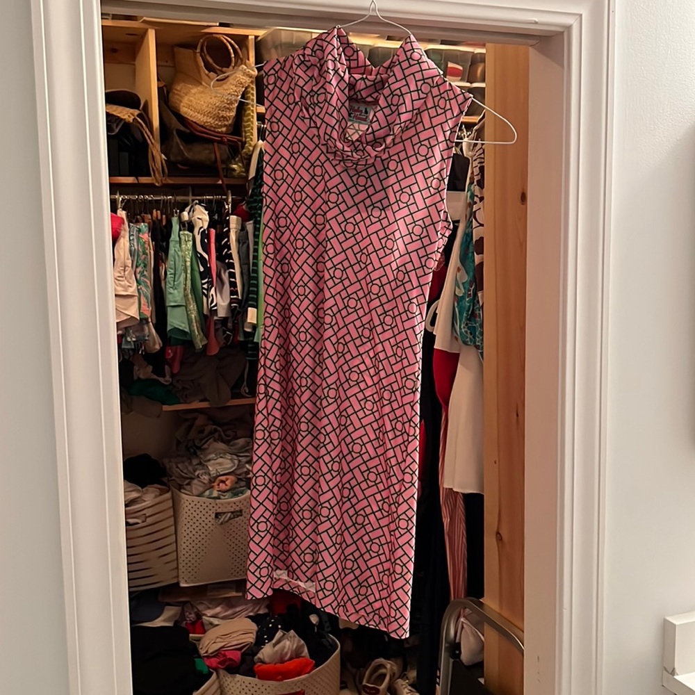 NWT size small cowl neck dress